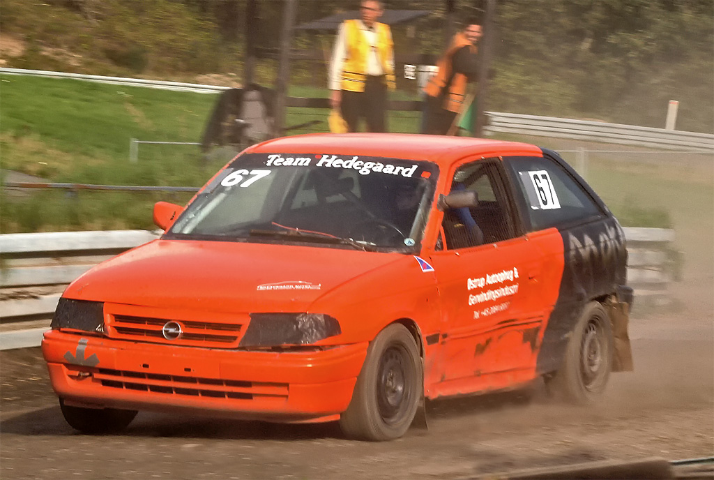 Dennis Hedegaard er klar til at forsvare sin DM-bronze og ”forbedre” metalværdien i 2015
(Foto: Kirketerp)